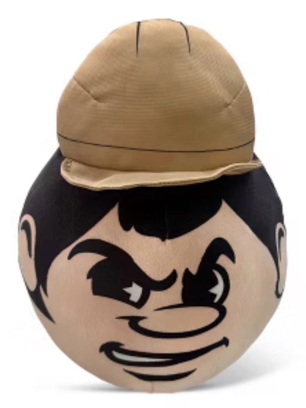 Purdue Boilermakers Mascot Pillow 8” Round Purdue Pete Plush NWT